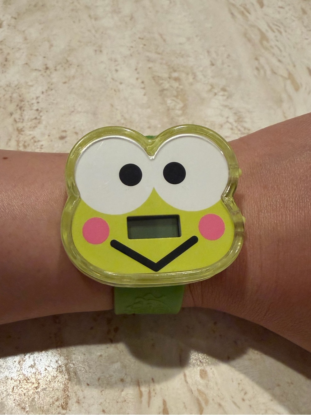 Sanrio 2010 Keroppi McDonald's
Watch